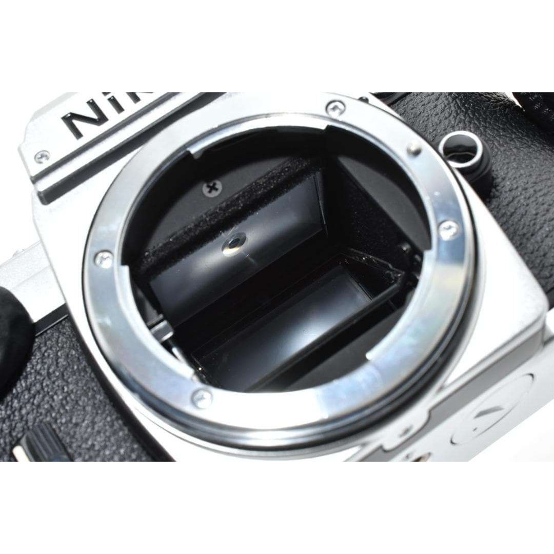 Nikon - 新品級 ニコン FG シルバー フィルム モルト新品交換済 箱