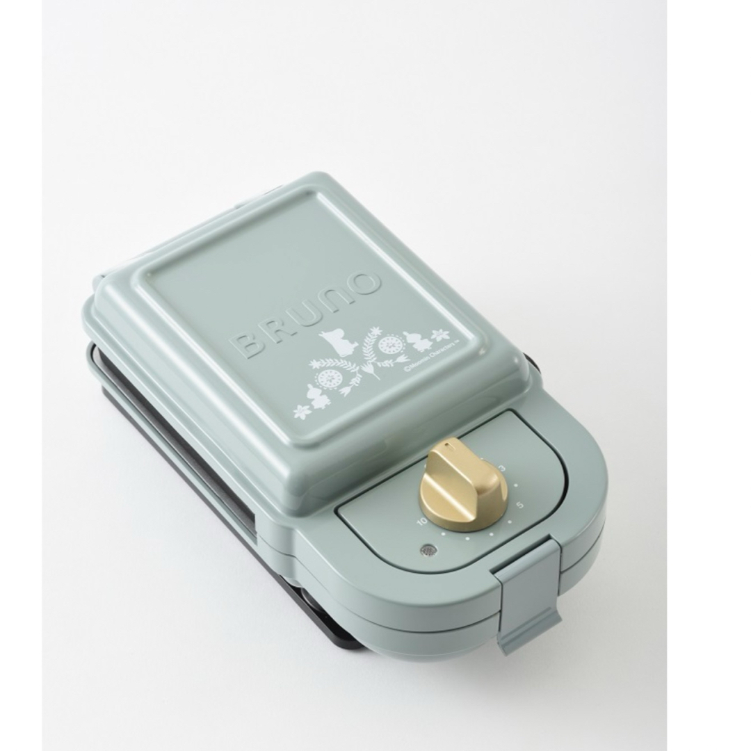 BRUNO - Bruno 未使用 ムーミン ホットサンドメーカーの通販 by うに
