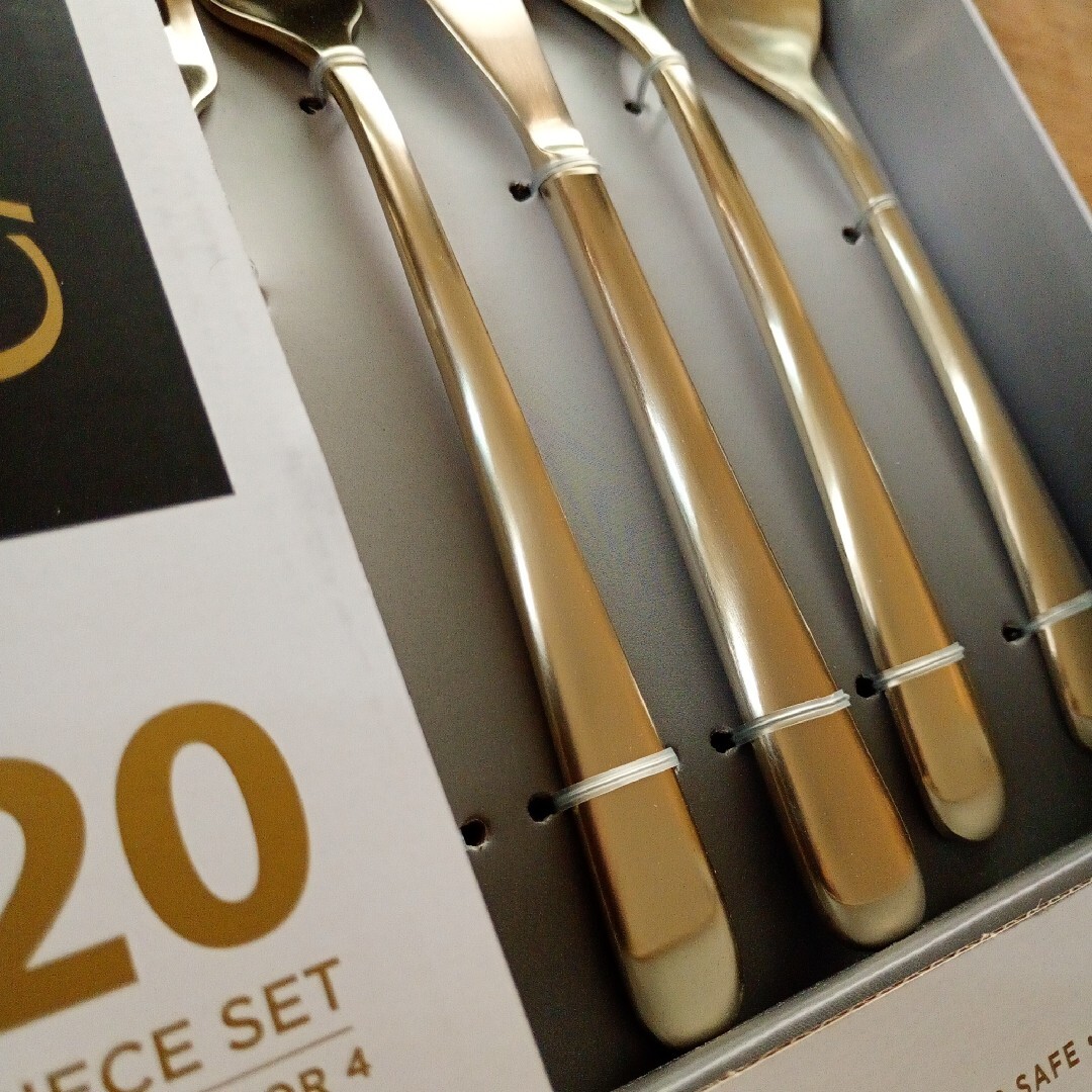 LENOX - ケンブリッジ カトラリー 5本✕4人分 合計20本 シャンパン