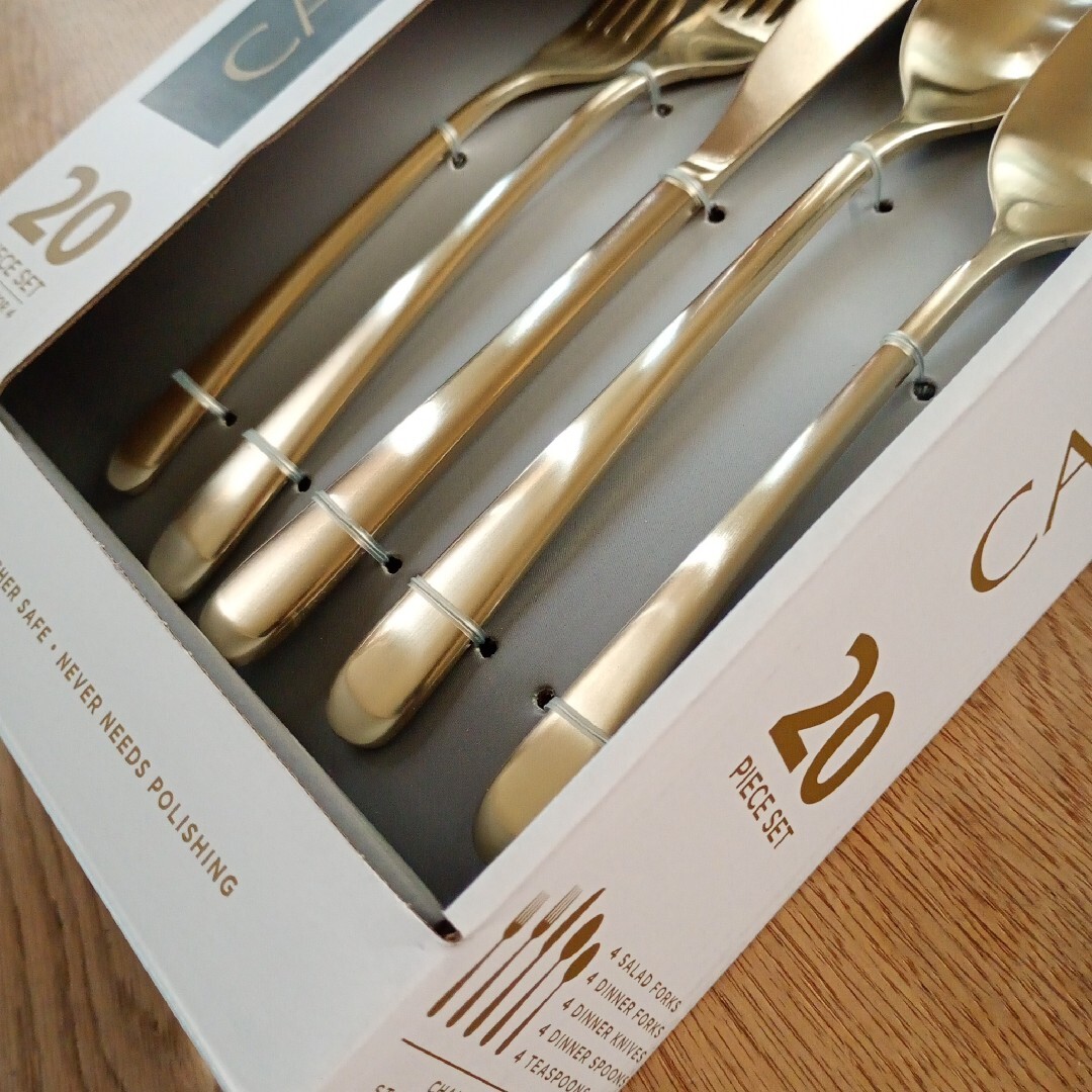 LENOX - ケンブリッジ カトラリー 5本✕4人分 合計20本 シャンパン