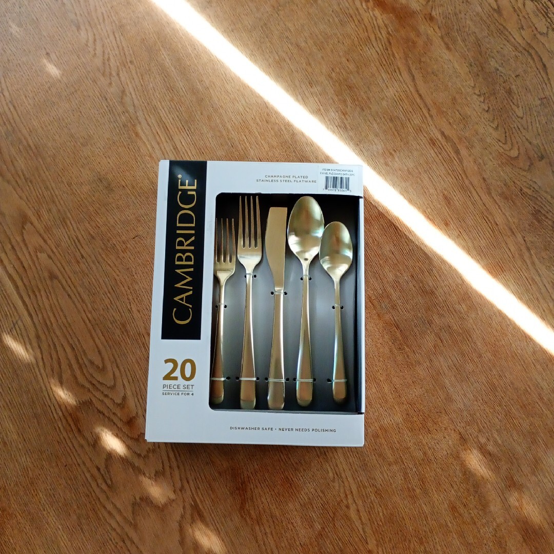 LENOX - ケンブリッジ カトラリー 5本✕4人分 合計20本 シャンパン