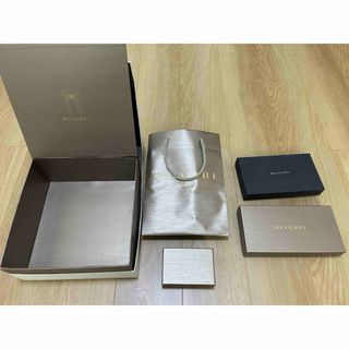 BVLGARI - BVLGARI ブルガリ ショッパー 紙袋 空箱の通販 by Cana