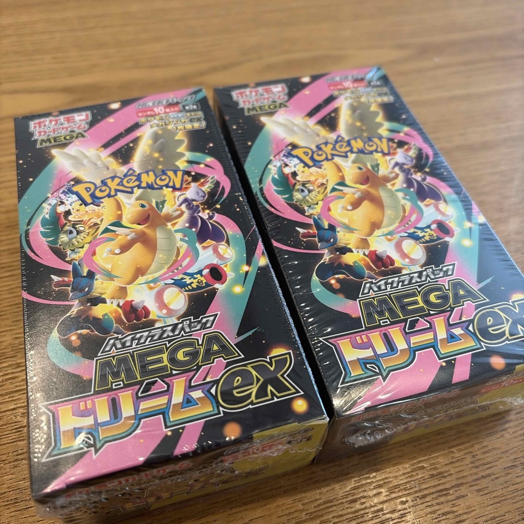 ポケモン - ポケモンカード MEGAドリームex 未開封BOXの通販 by