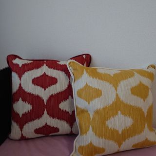 ニトリ - ニトリ もちもちクッション クロワッサンの通販 by misaki's