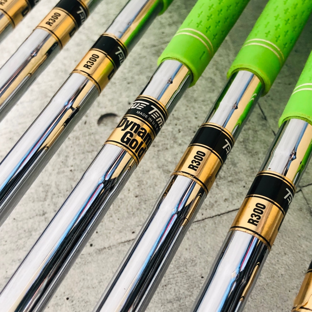 レフティ Cleveland クリーブランド DYnamic mct CG7 TOUR アイアン 8