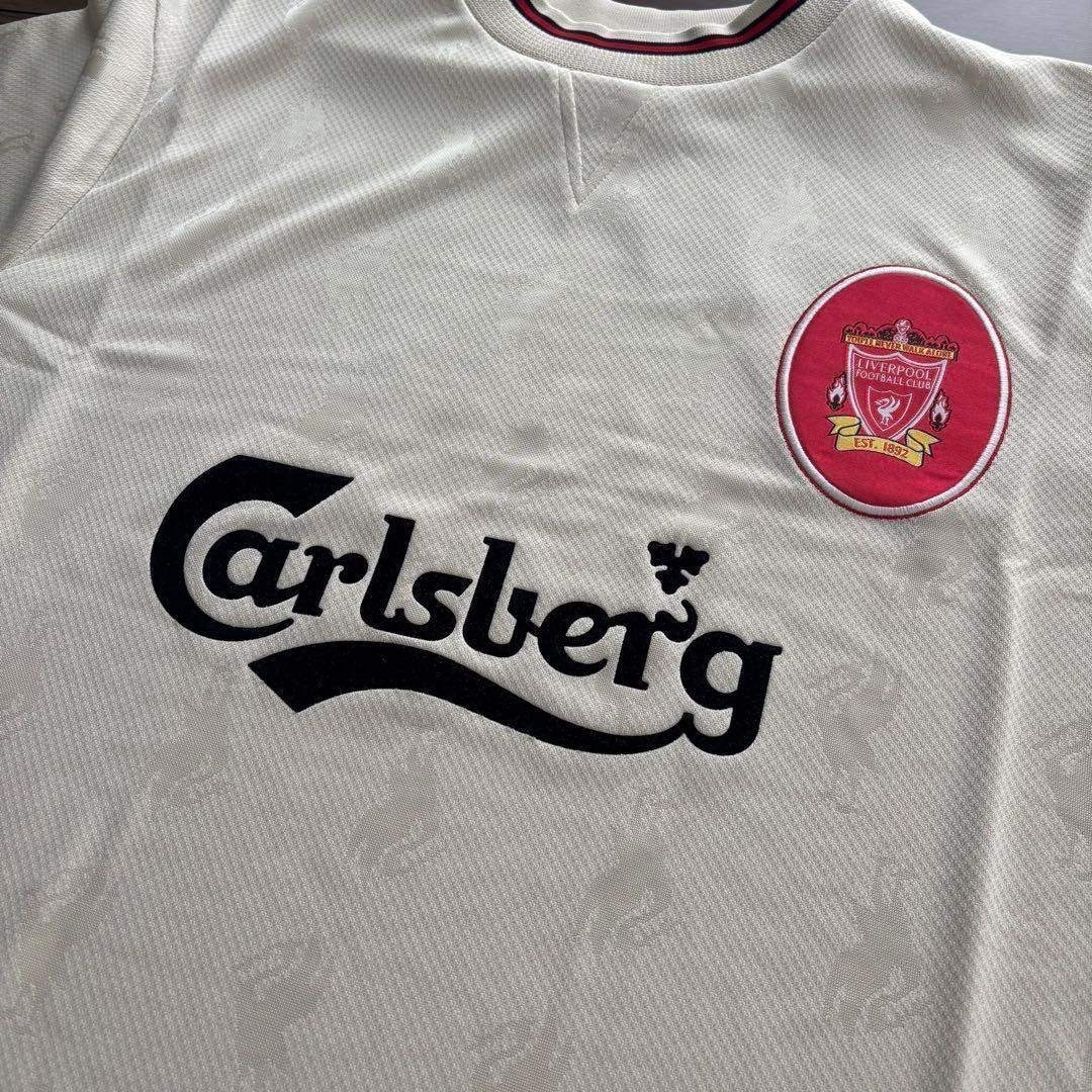 リヴァプール 96/97 アウェイ ユニフォーム風ゲームシャツ リバプール M