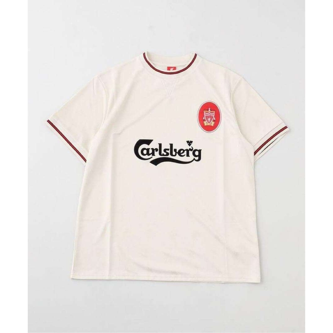 リヴァプール 96/97 アウェイ ユニフォーム風ゲームシャツ リバプール M