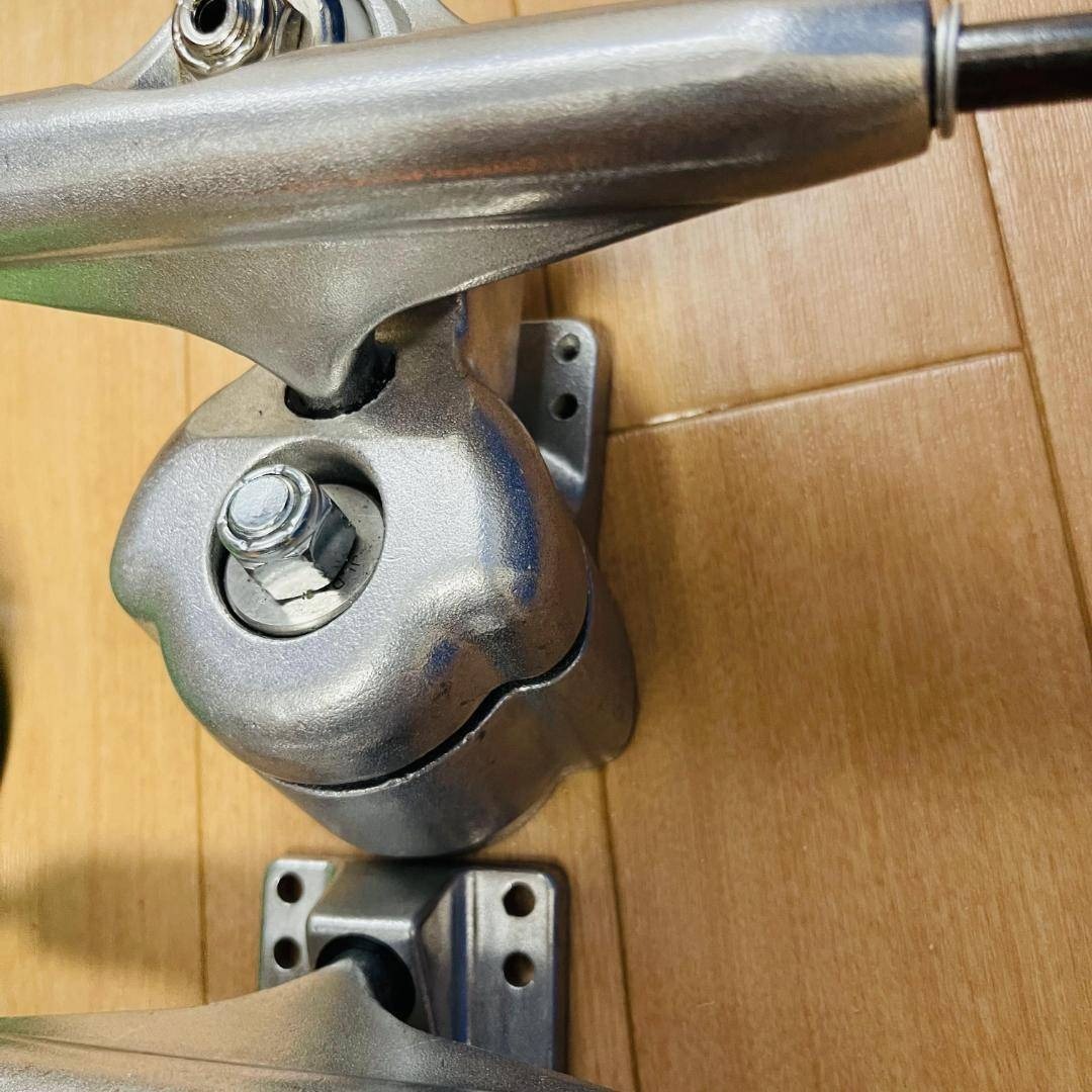 サーフスケート YOW S5同機能トラック+話題の四角ウィール 足回り