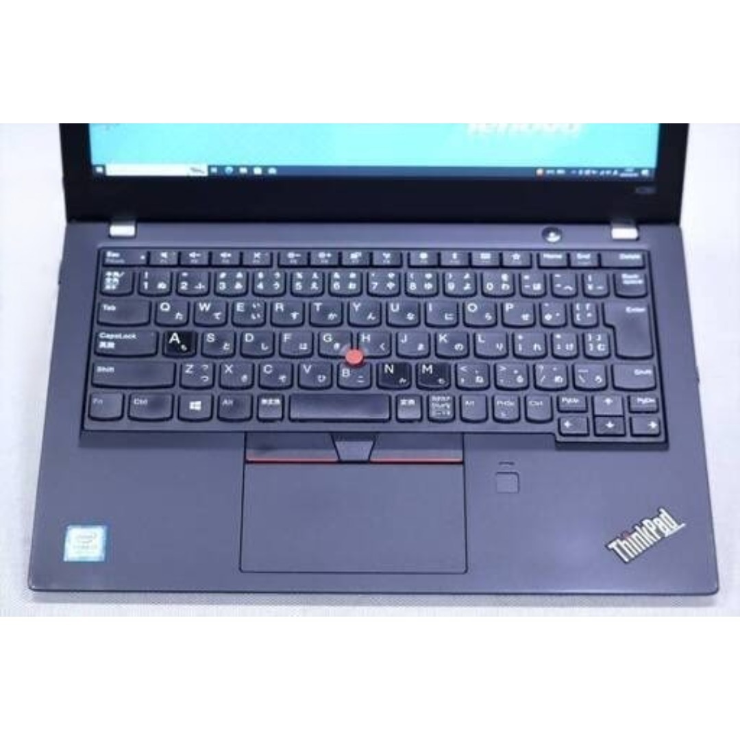 美品サクサク快適動作LenovoThinkPadX280i7 16GB USED