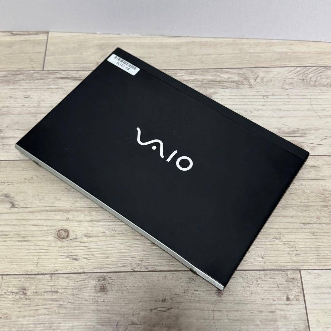 軽量/VAIO/カメラ/オフィス/SSD/Windows11/黒/第10世代i5