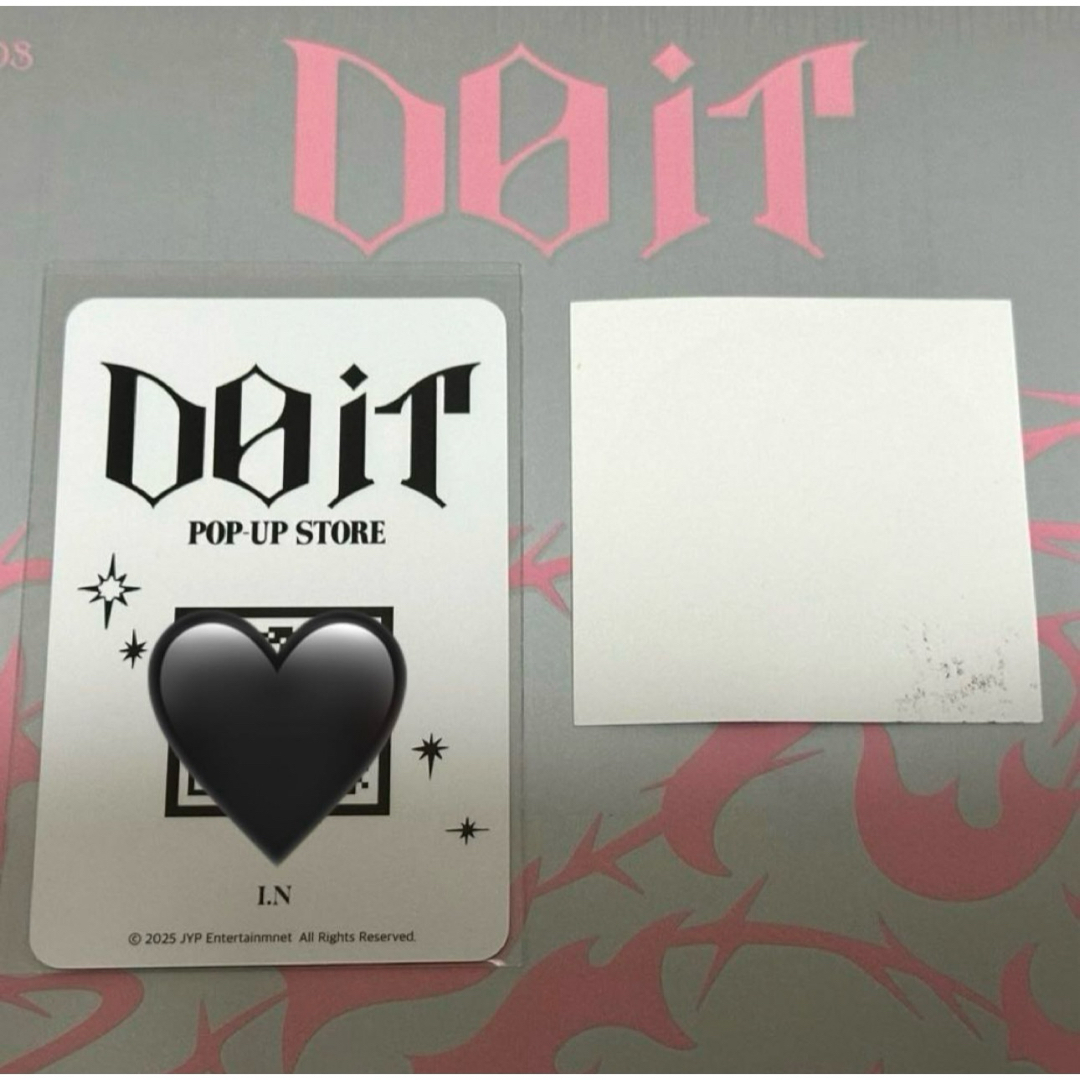 Stray Kids - スキズ POPUP DO IT ミッション 特典 QR 映像 トレカ