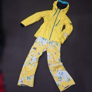 MIZUNO - 90s MIZUNO ミズノ スキーウェア スロベニア ド派手 希少