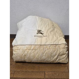 BURBERRY - ☆新品未使用☆BURBERRY 羽毛肌掛けふとん ダウンケットの