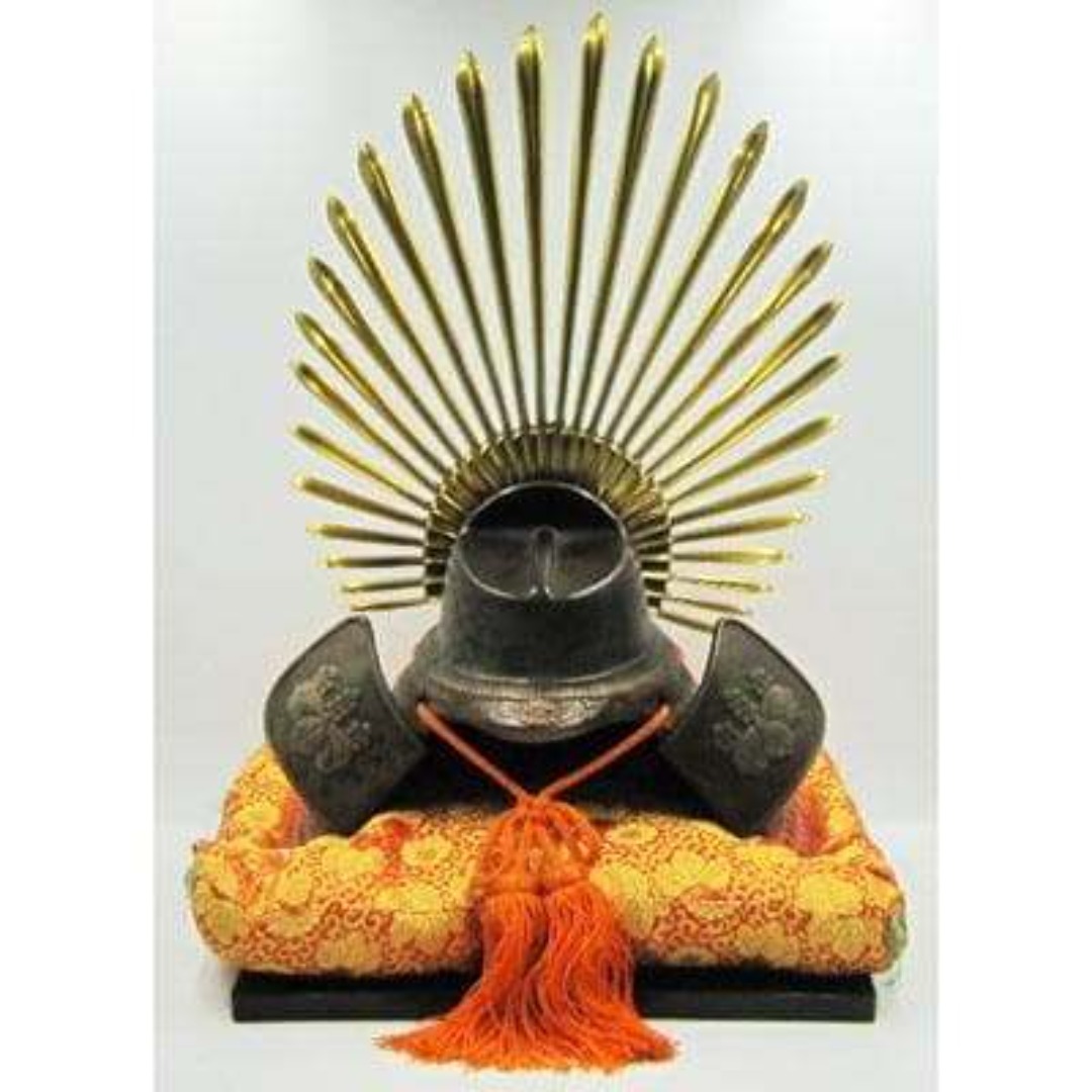 太閤豊臣秀吉 一の谷馬蘭の兜 出世兜 兜 五月人形 初節句 端午の