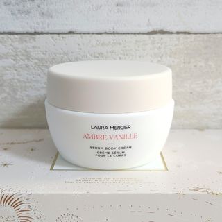 laura mercier - ローラメルシエ アンバーバニラ ボディークリーム 箱