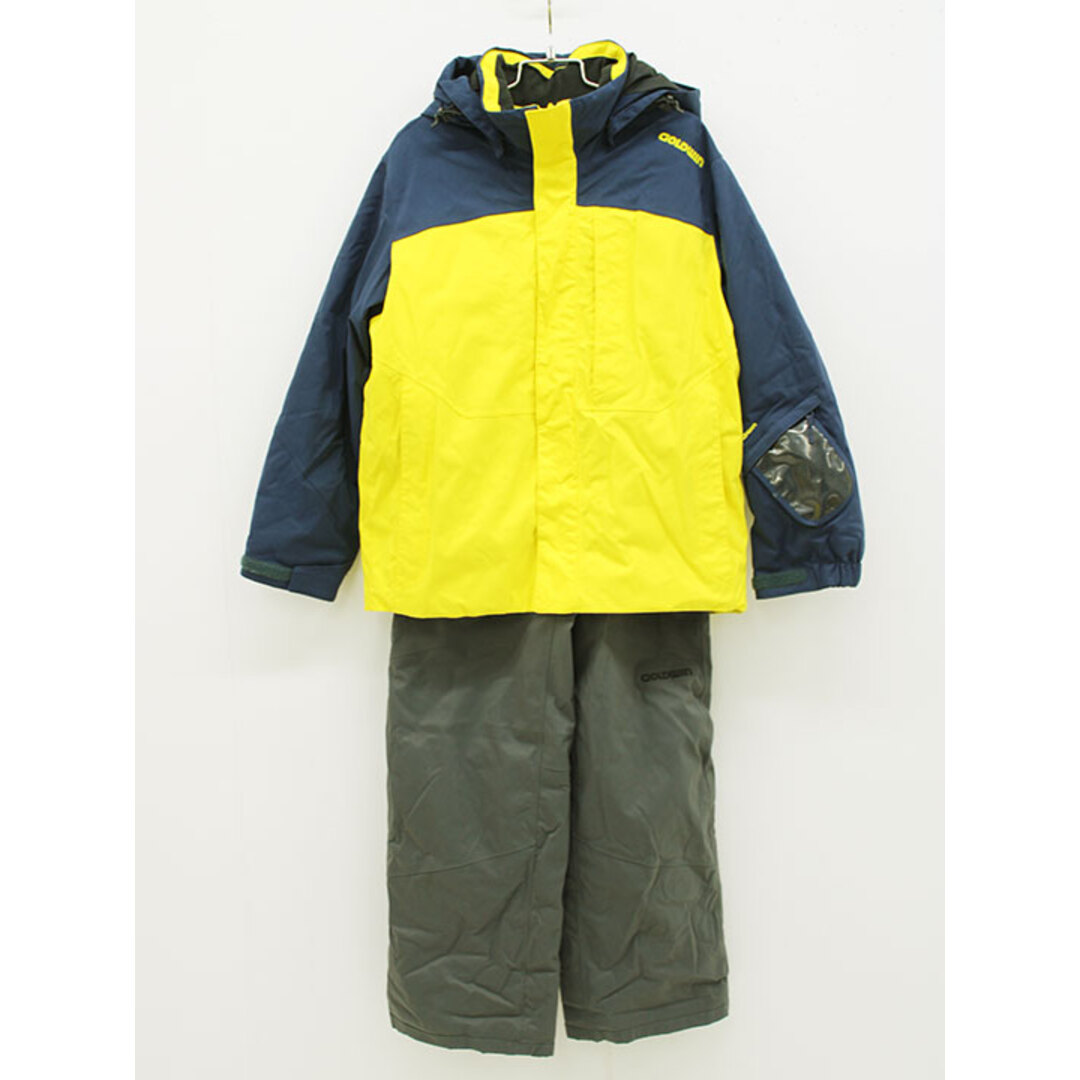 GOLDWIN - ゴールドウィン スキーウェア 130cm キッズ 男児 紺黄