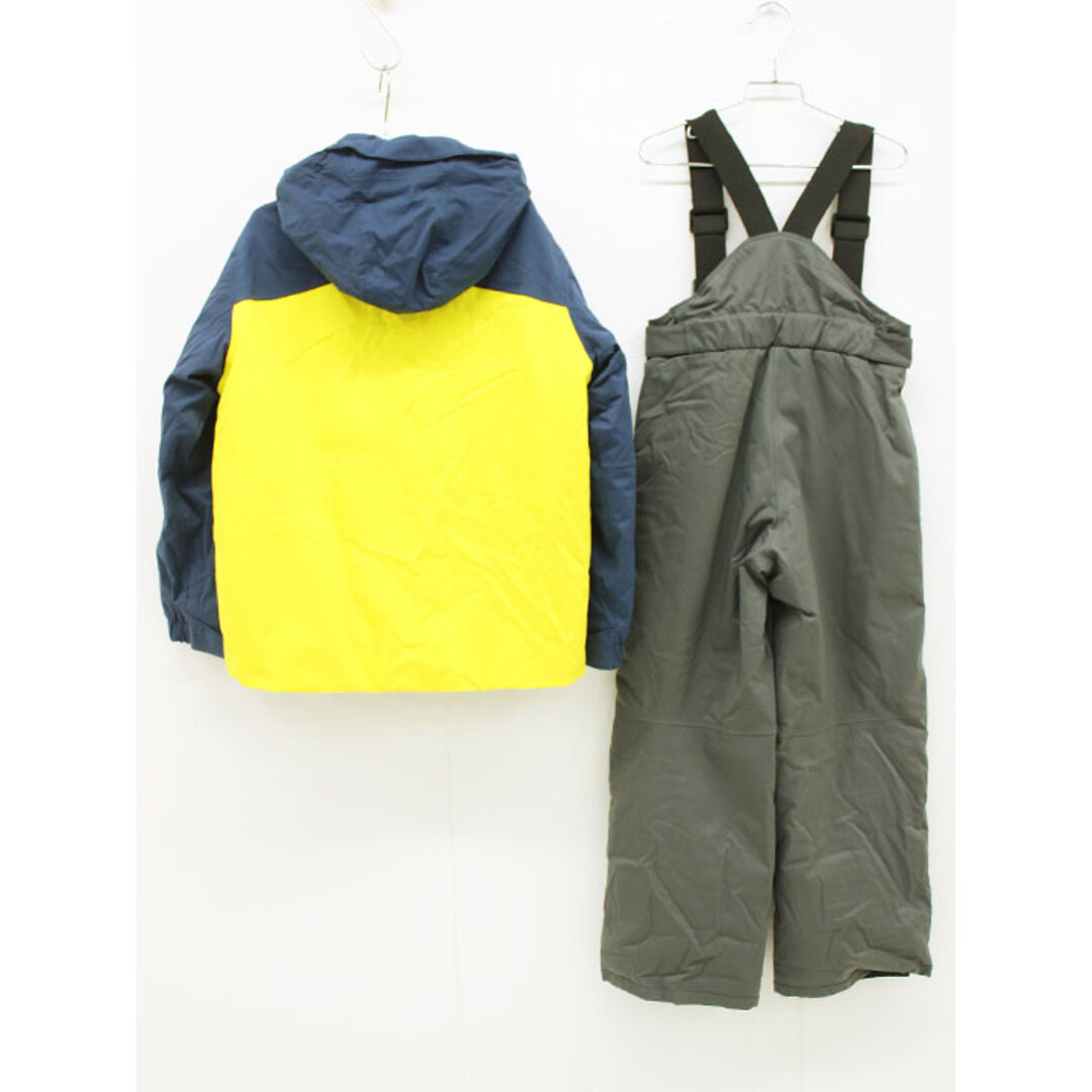 GOLDWIN - ゴールドウィン スキーウェア 130cm キッズ 男児 紺黄