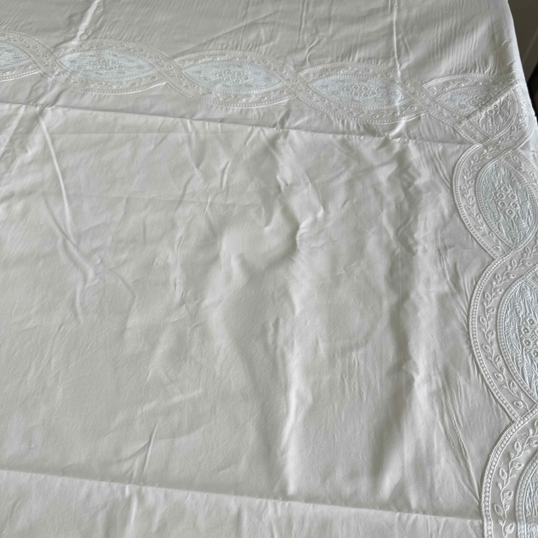 Pratesi プラテージ 掛け布団カバー クイーン サイズイタリア製 高級