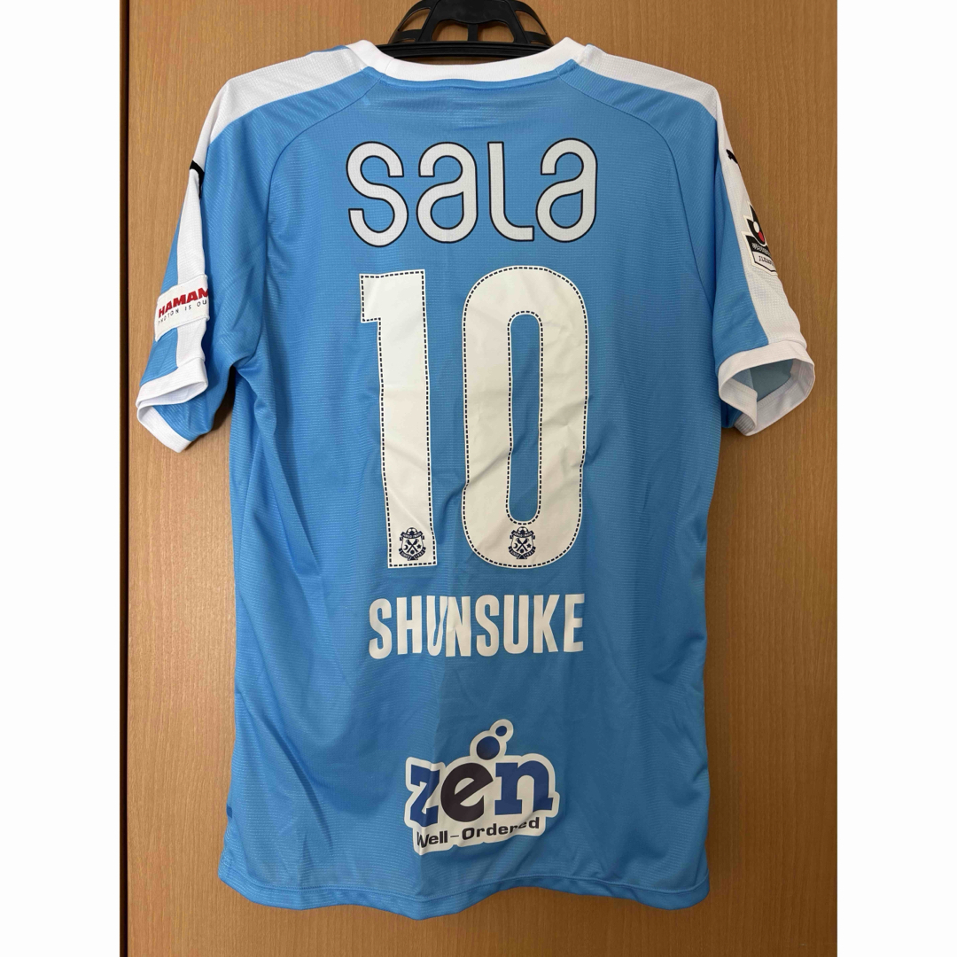 ジュビロ磐田 ユニフォーム M 2018年 中村俊輔 10番の通販 by ライム's