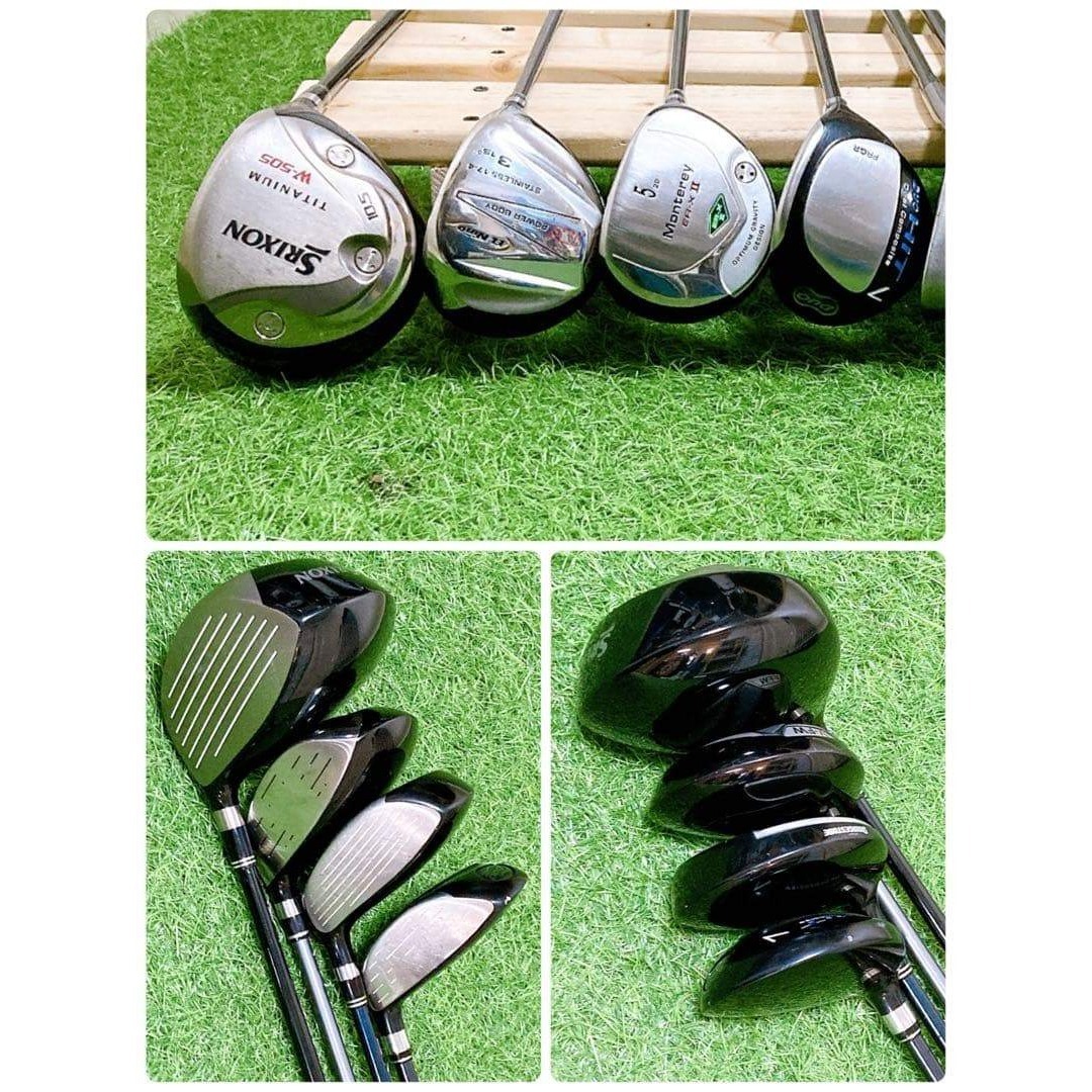 H7 スリクソン 初心者オススメ ゴルフ クラブセット メンズ 15本の通販