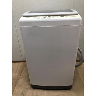 AQUA - 2019年製 AQUA AQW-GV80G 8kg 動作確認済み 1125-2の通販 by