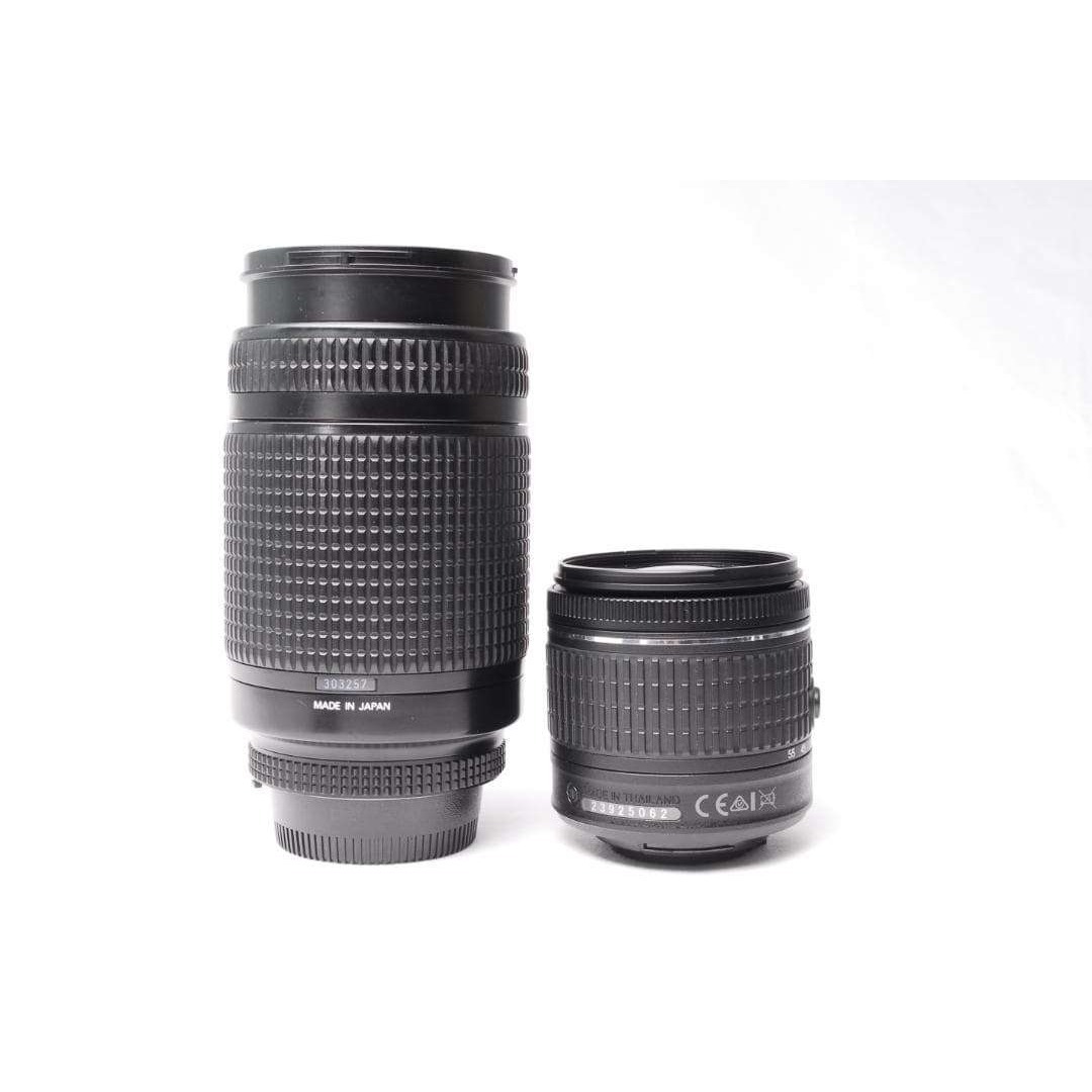 Nikon - Nikon D7500 Wレンズ 300mm望遠レンズ付き Wi-Fi転送可能の