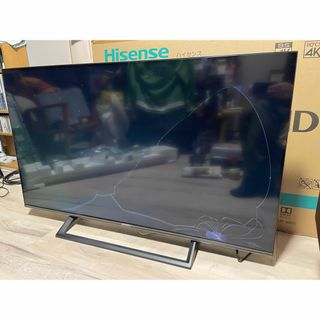 Hisense - 超美品／4Kチューナー内蔵TV／YouTubeHisense43型液晶