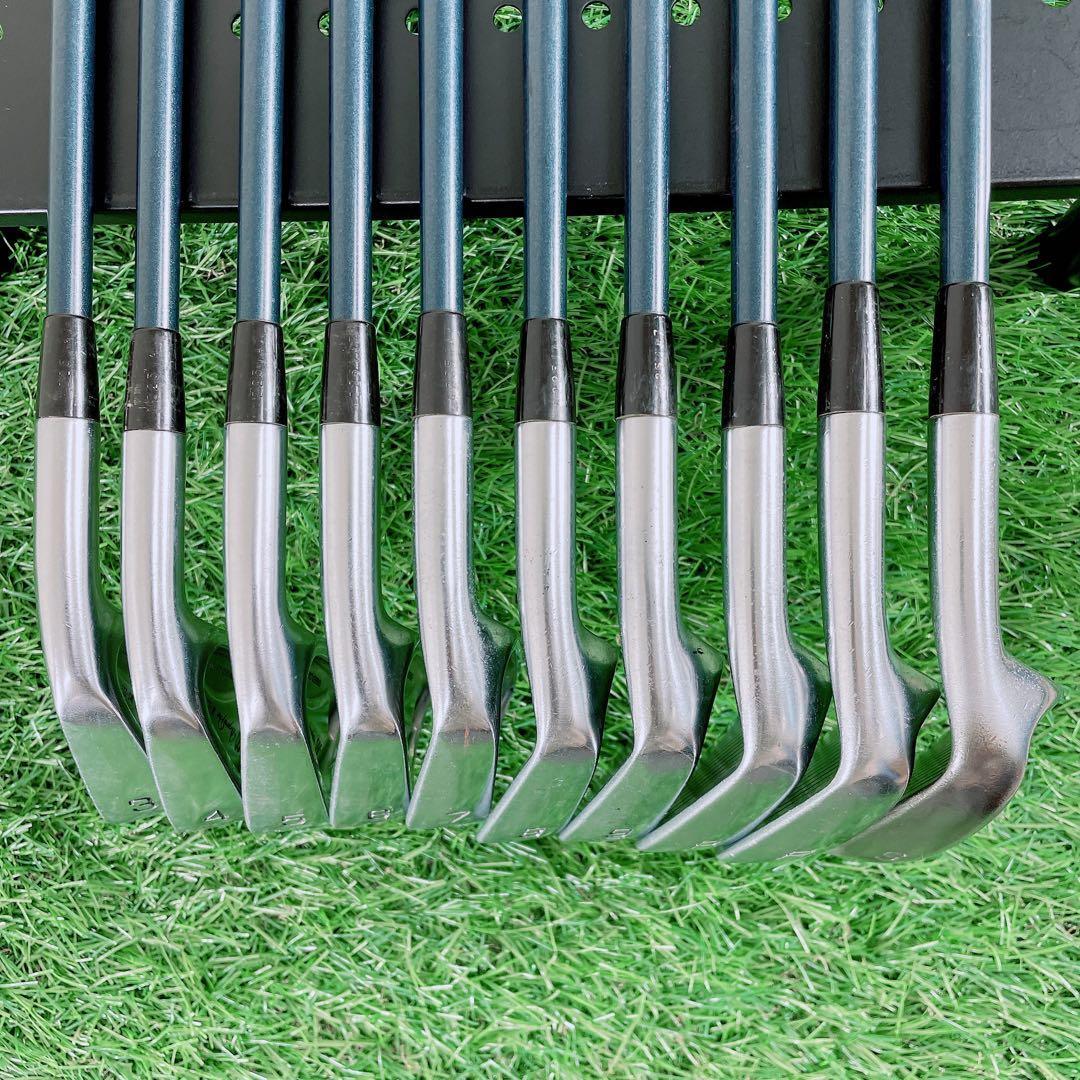 ゴルフ アイアン セット ミズノプロ MS-211 フォージド 入門 N1840の