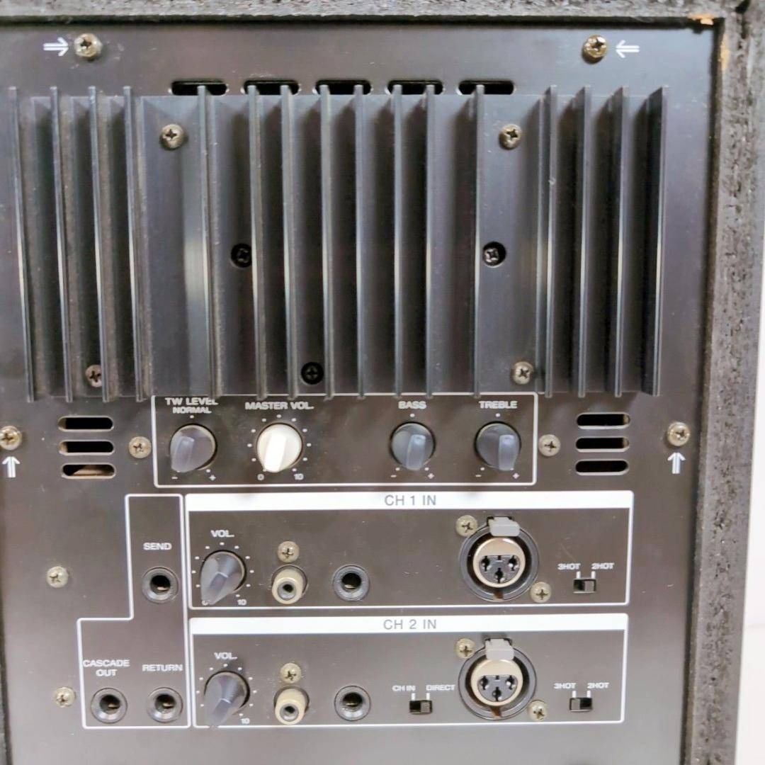 SONY - SONY ソニー SMS-2P パワードスピーカー ペア スタジオモニター