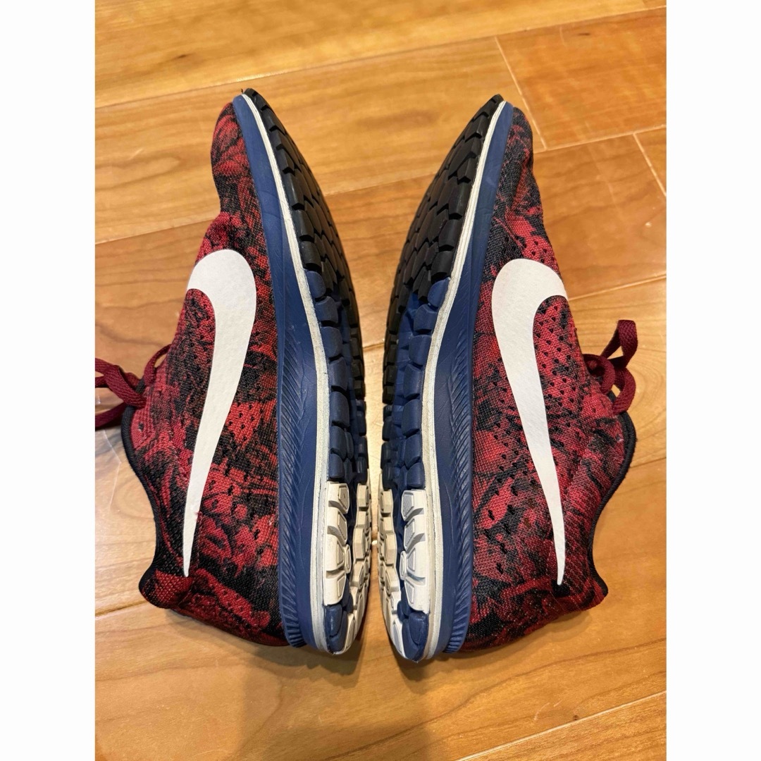 NIKE - 新品同様ナイキNike Gyakusou ランニングシューズ レッド 24