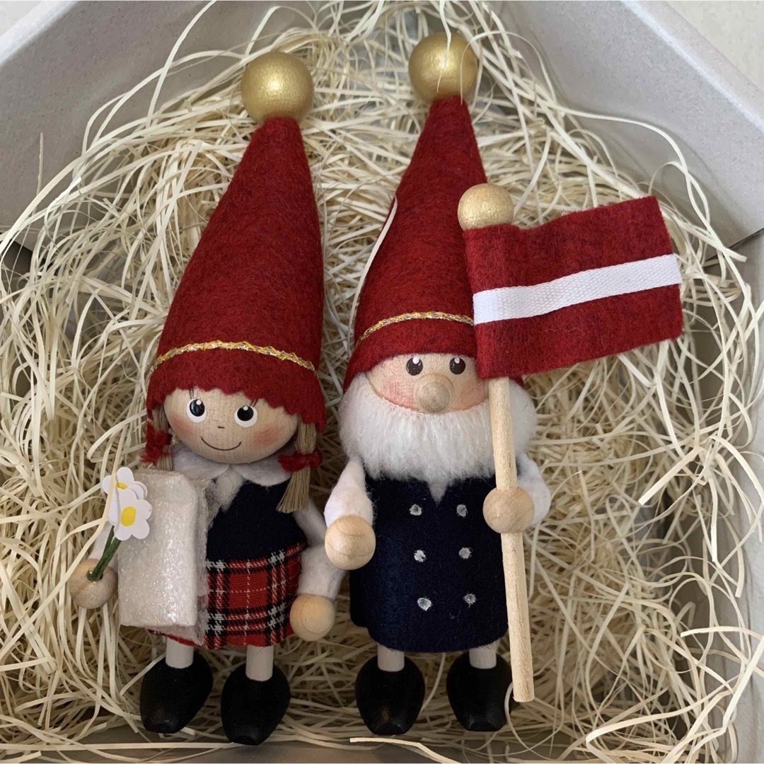 NORDICA - ノルディカニッセ 国旗シリーズ:ラトビアの通販 by sora's