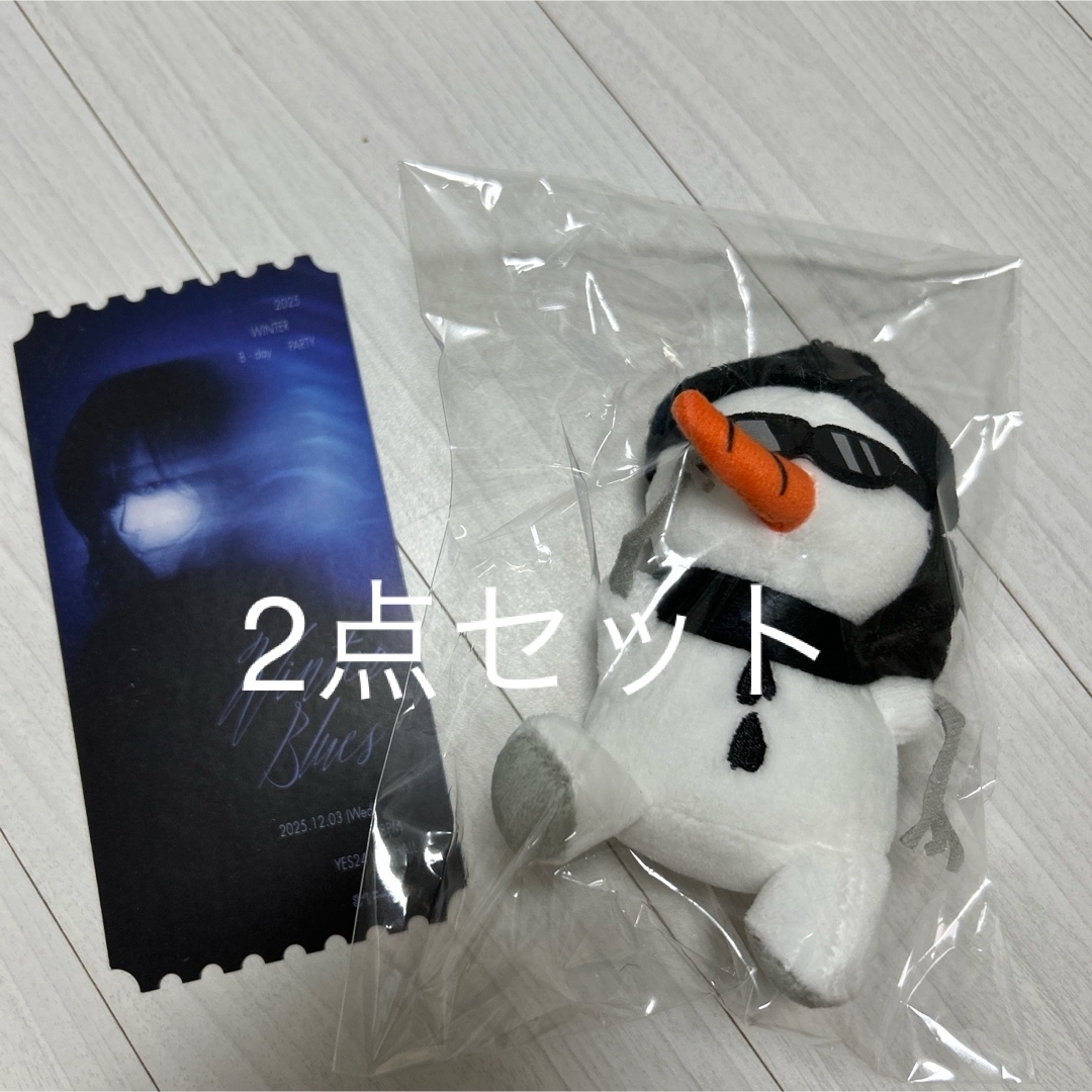 aespa - aespa エスパ ウィンター センイル 誕生日 入場特典