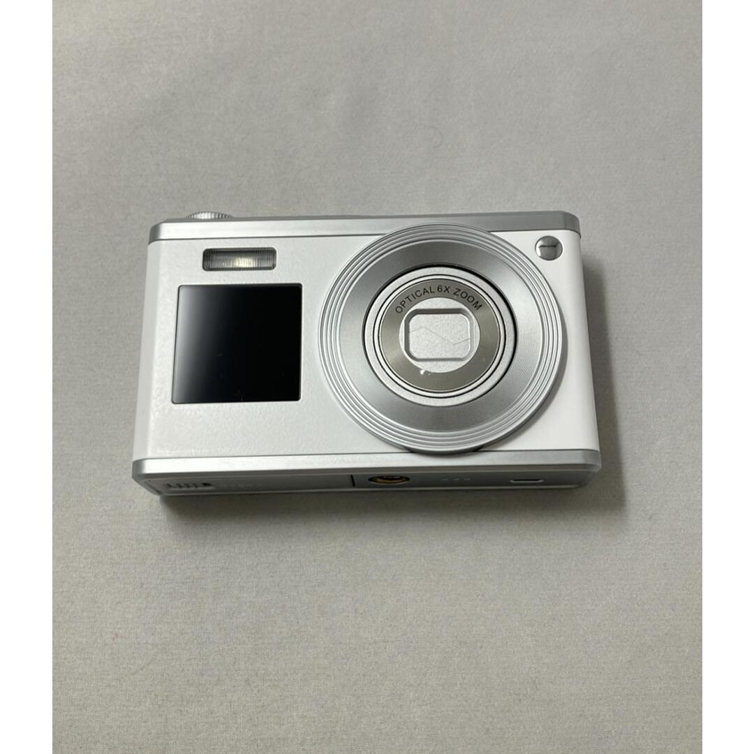 ELSONIC EZ-CDC6 コンパクトデジタルカメラ光学6倍ズームの通販 by