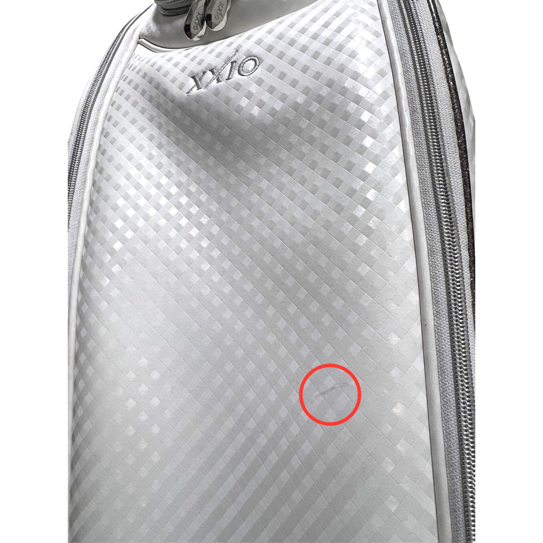 XXIO - GGC-X095W キャディバッグ XXIOの通販 by EDI's shop｜ゼクシオ