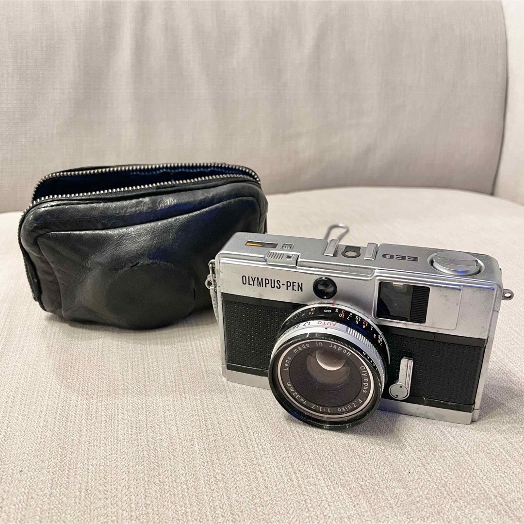 OLYMPUS - 【レア】OLYMPUS PEN EED ハーフサイズフィルムカメラの通販