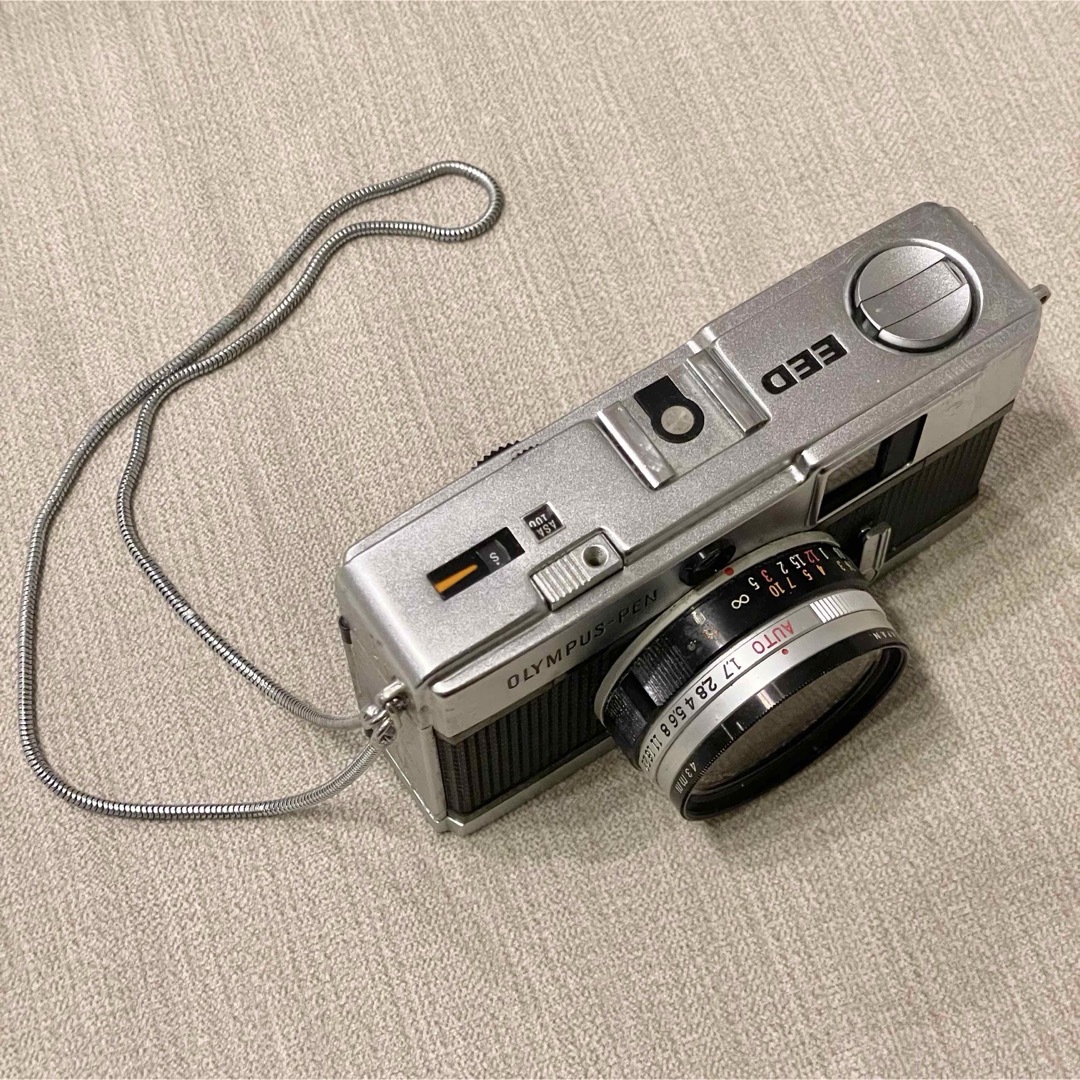 OLYMPUS - 【レア】OLYMPUS PEN EED ハーフサイズフィルムカメラの通販
