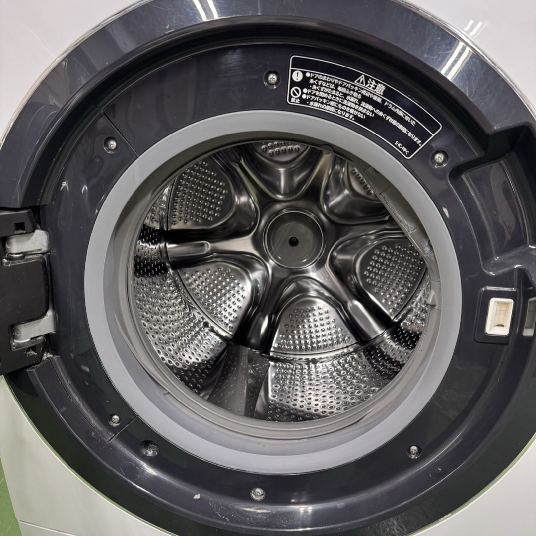 日立 - 207 送料設置無料☆日立 ドラム式洗濯機 11㌔乾燥機能付き