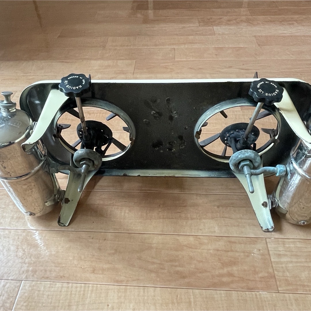 Radius ラジウス ラディウス 10/36 2バーナー ストーブ クッカー