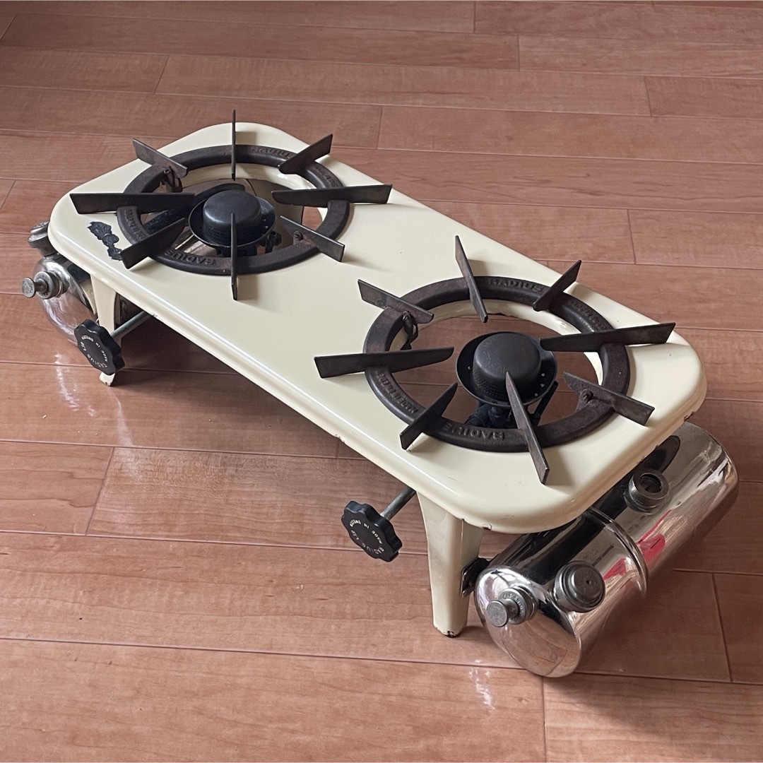 Radius ラジウス ラディウス 10/36 2バーナー ストーブ クッカー