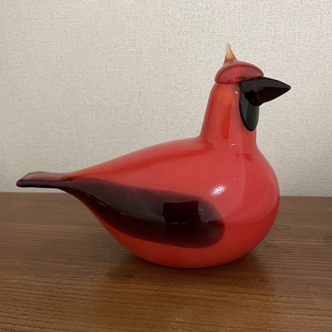 iittala - イッタラバード Red Cardinal レッドカーディナルの通販 by