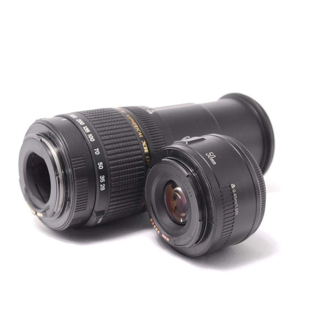 ❤即購入1000円OFF❤Canon 6D 単焦点 50mm ×超望遠万能