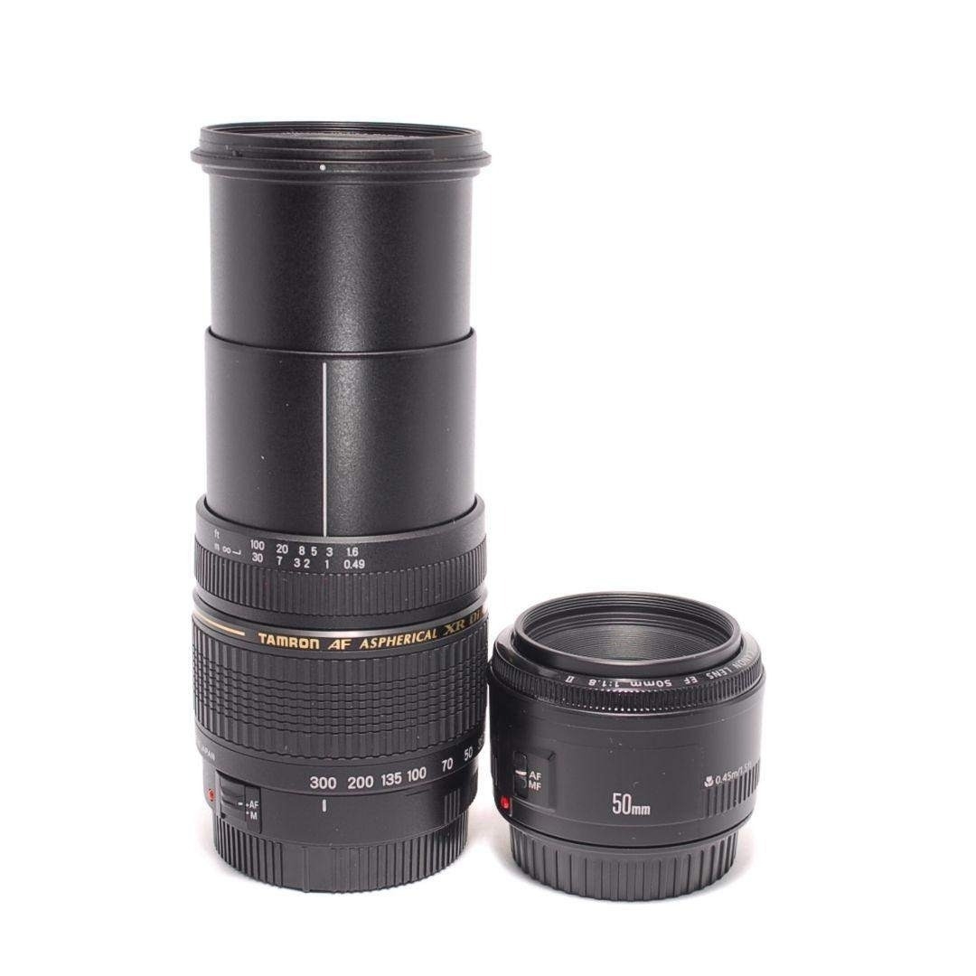 ❤即購入1000円OFF❤Canon 6D 単焦点 50mm ×超望遠万能