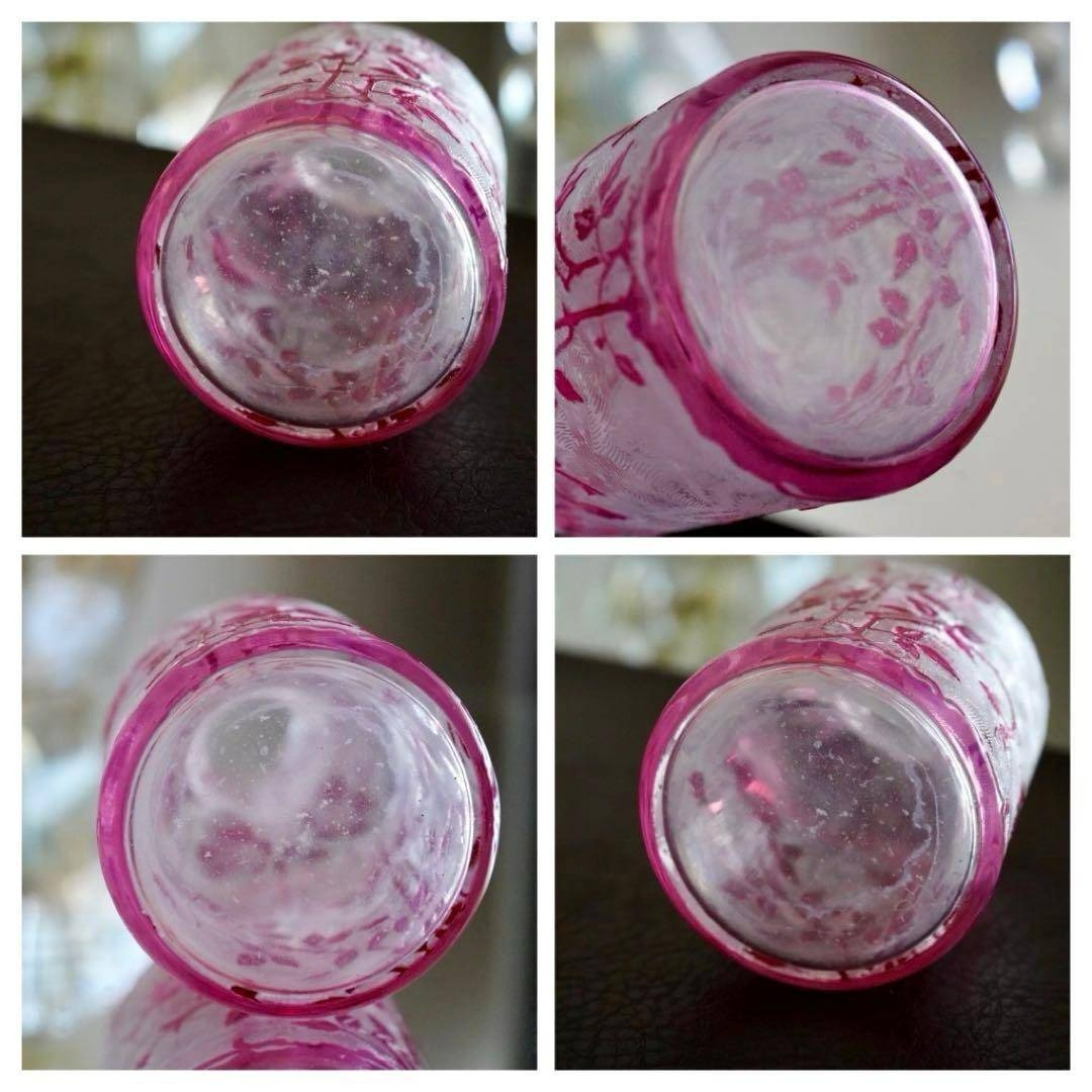 希少☆美品☆オールドバカラ☆エグランティエ☆野ばら 香水瓶 S オリジナル