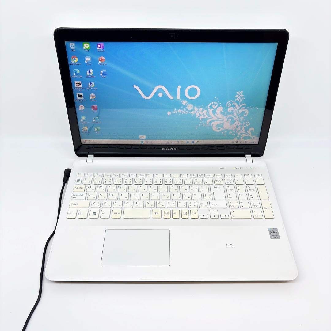 VAIO - VAIO ノートパソコン Corei5 オフィス 新品SSD Win11 D17の通販