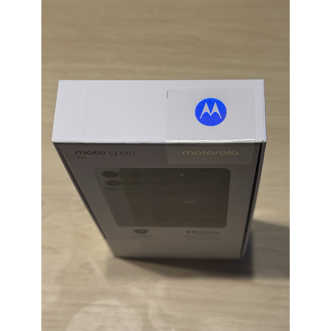 新品未使用品 motorola g66y 5G ブラックオイスター moto g66y 5G 商品