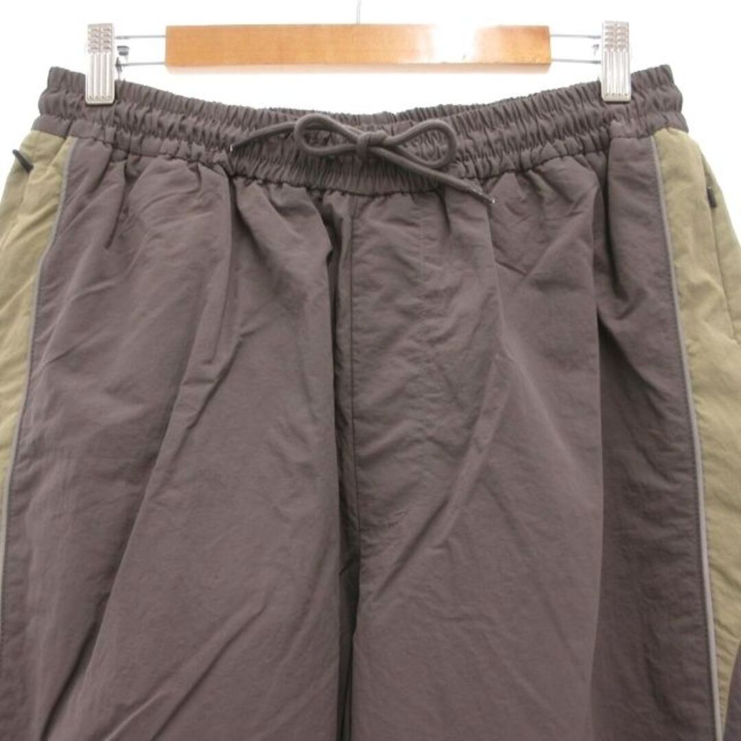 ZARA - ザラ タグ付き カラーブロックテクニカルジョガーパンツ