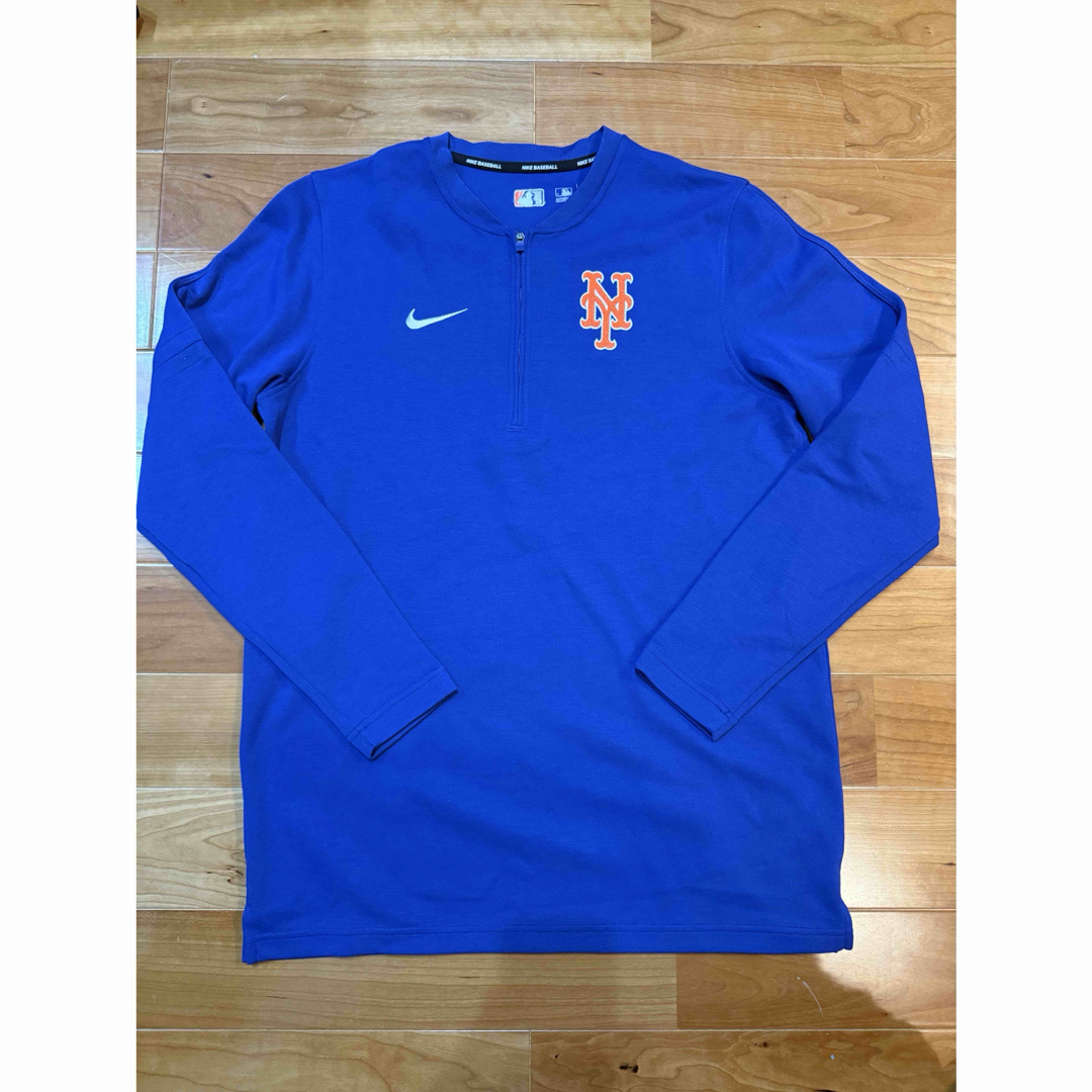 NIKE - 新品同様 NIKE Nike ニューヨーク・メッツ ハーフジップシャツ