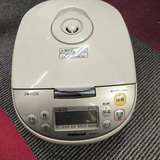 Panasonic - Panasonic 可変圧力IHジャー炊飯器 旨み熟成浸水 Wおどり