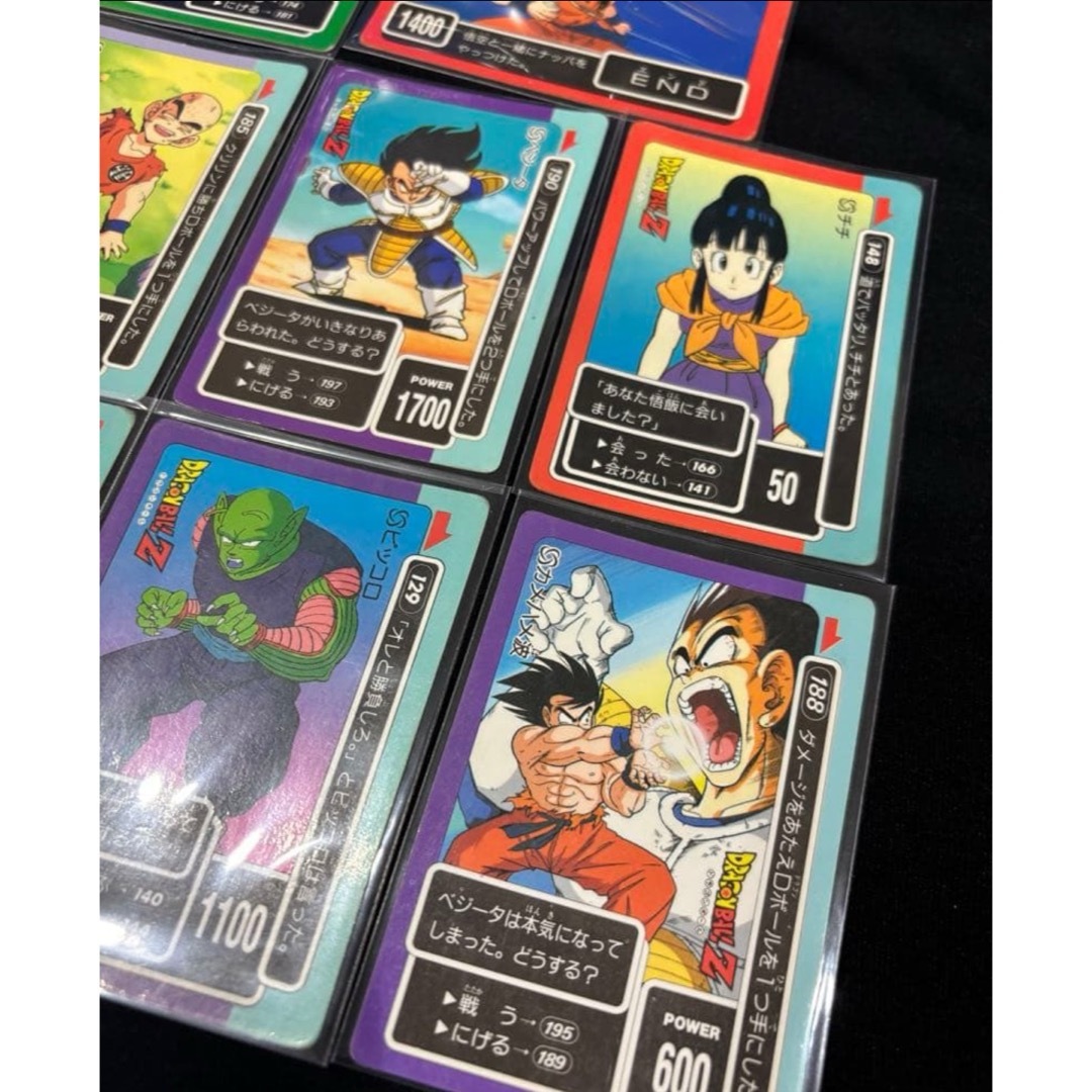 値下げ 入手困難 アマダ ドラゴンボール GOGO FIGHT カード 当時物