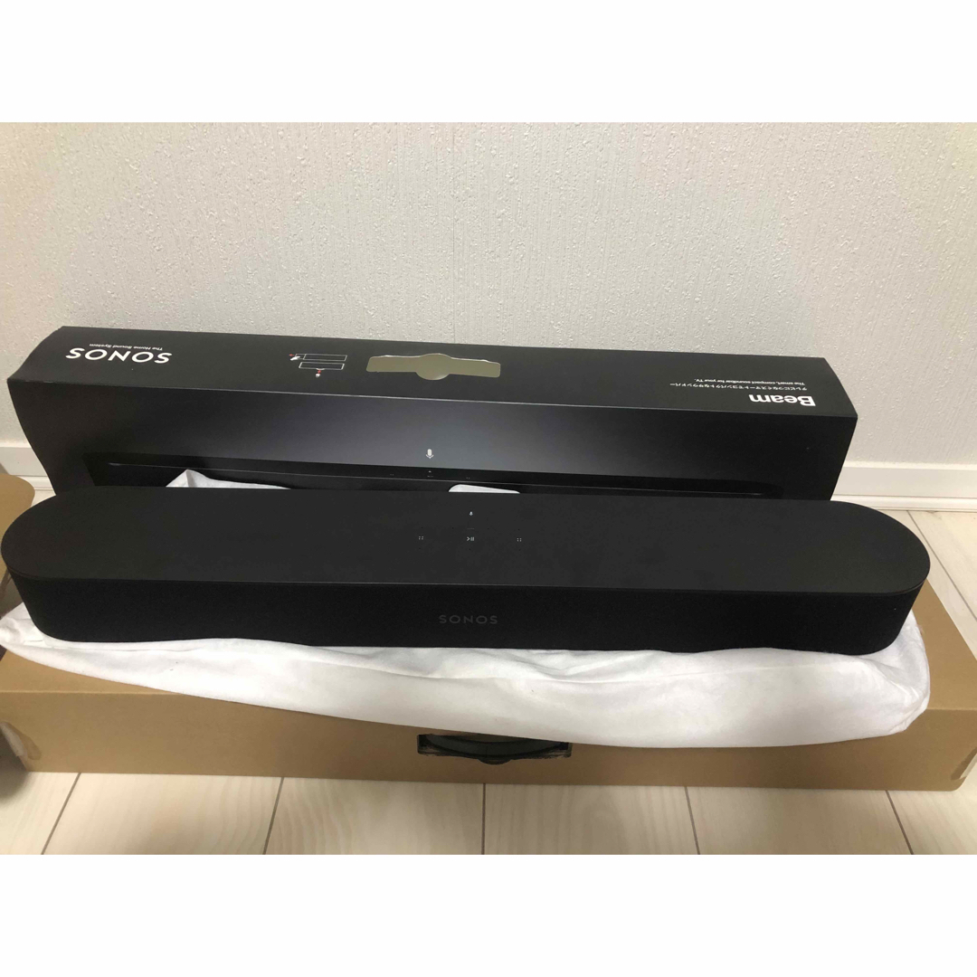 Sonos Beam ブラック s14 初期化済みの通販 by bigring's shop｜ラクマ